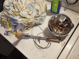 Vintage unity S6 spotlight 6v 💡 works lowrider bombas car accessories