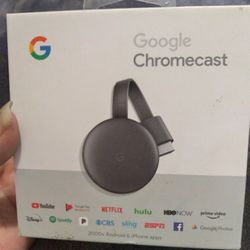 Google Chromecast