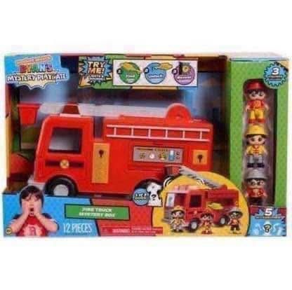 Brand New In Box Ryan’s Mystery Playdate Fire Truck Mystery Box
