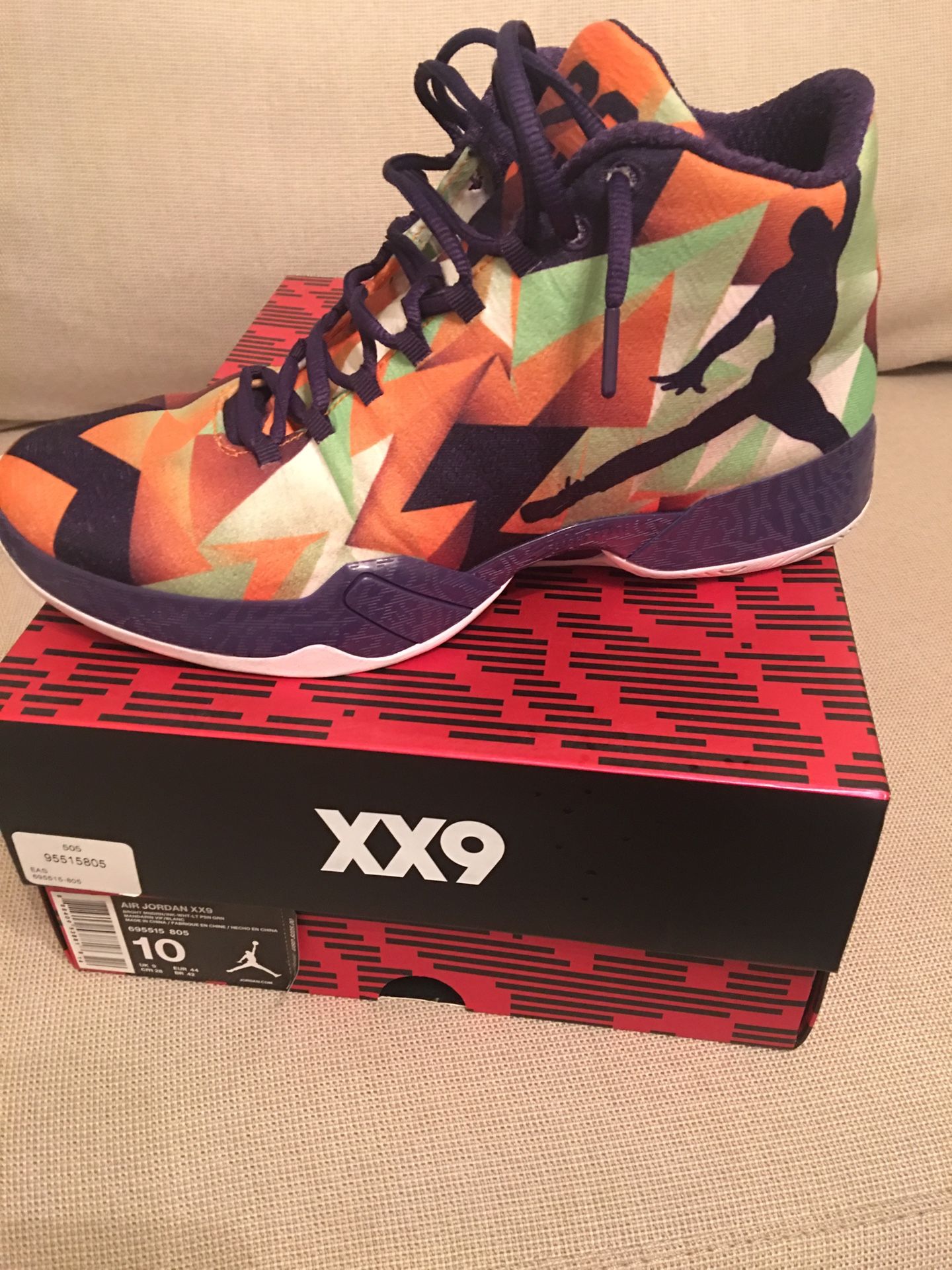 Jordan XXX9 Size 10