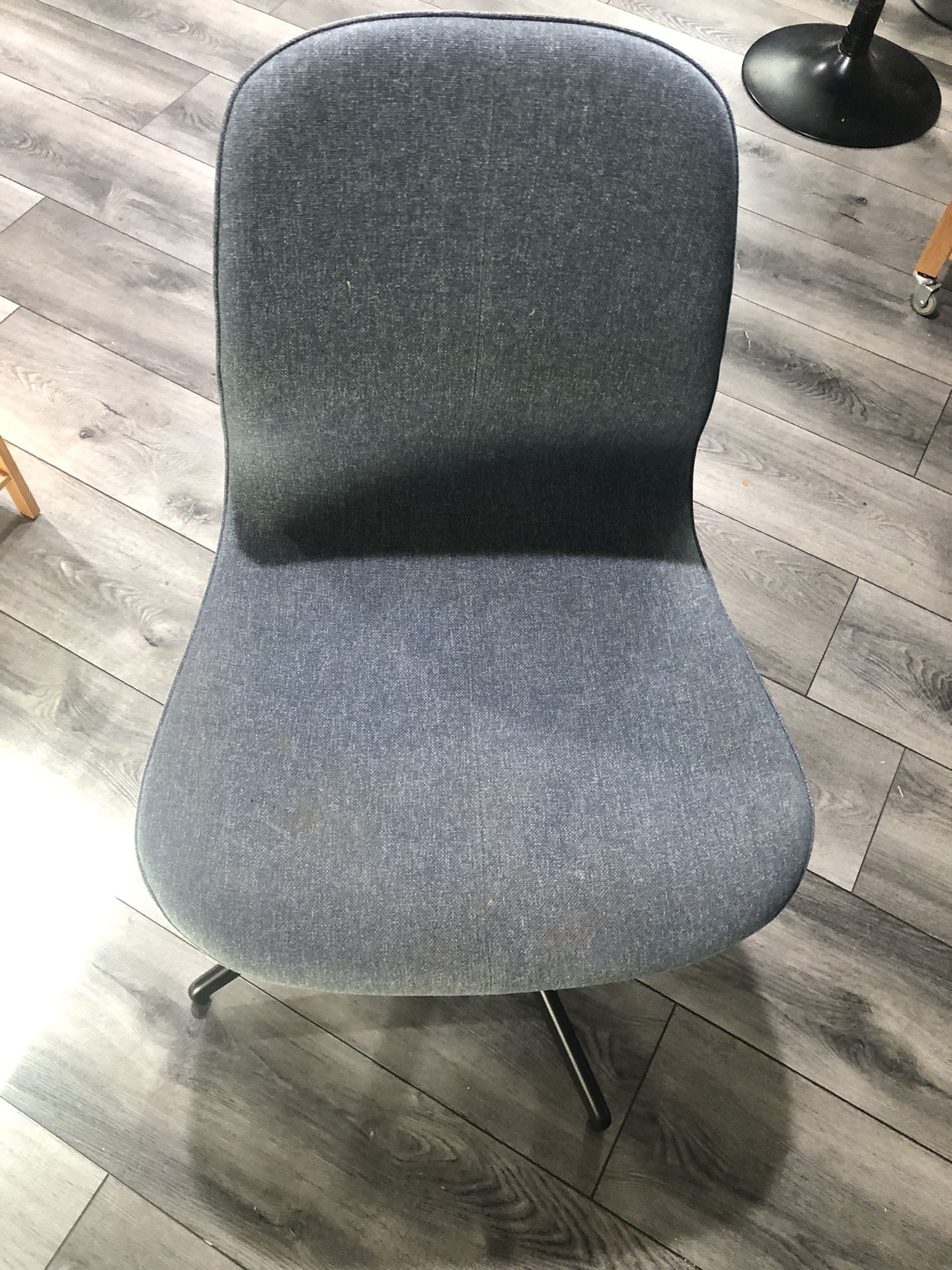 IKEA LANGFJALL Office Chair Conference Chair Blue