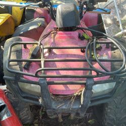 Honda Ranger Es Red 2003