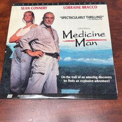 Medicine Man LASER DISK