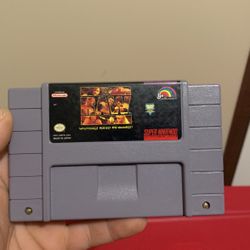 Wwf Raw SNES 