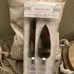  Serving Set Silver Perfect For Wedding Engagement 