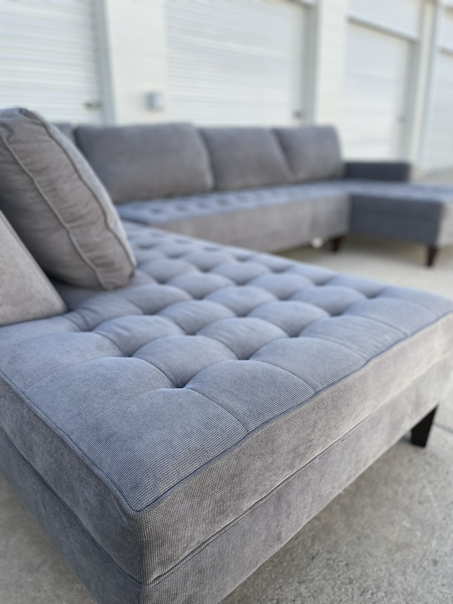 Beautiful Z Gallerie Sectional Couch 