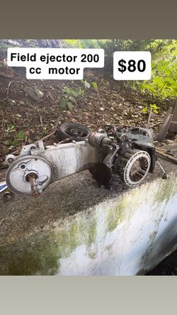 Field ejector 200 cc motor
