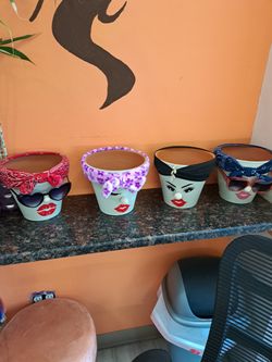 Fancy Plant Pots