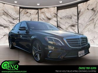 2015 Mercedes-Benz S 65 AMG