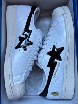 Adidas Bape Superstar Vintage Mens Size 8