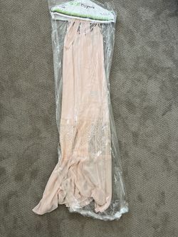 Bebe Sheer Pink Dress 