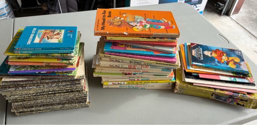 Vintage Children’s Books Lot – Little Golden Books, Dr. Seuss, Disney & More