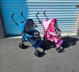 4 Wheel Pet Stroller / Cariolla Para

Perritos O Gatos