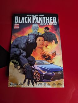 Marvel Comic Black Panther Custom Edition