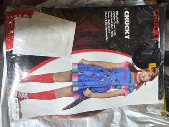 Child chucky costume