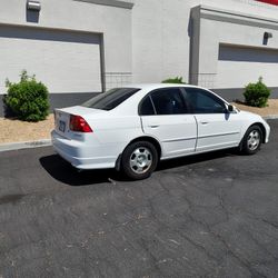 2004 Honda Civic Hybrid