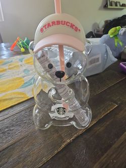 Bear cup by starbucks