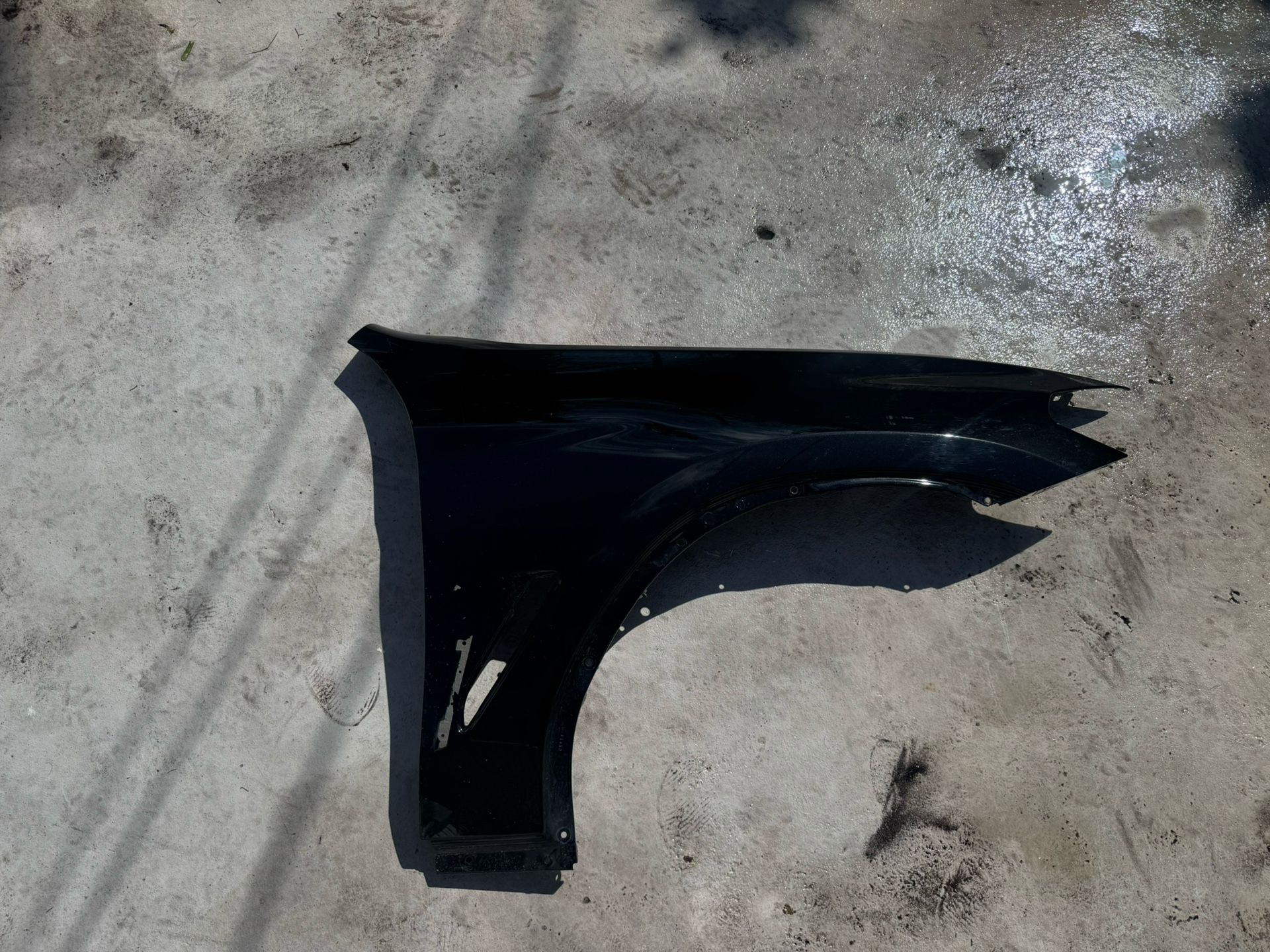 2018 2019 2020 2021 2022 2023 BMW X3 right passenger side fender OEM