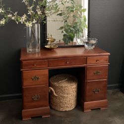 Vintage Wood Desk