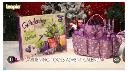 Gardening Tools Advent Calendar - 12 Days Of Surprises!