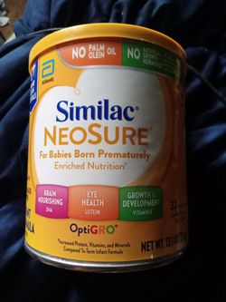 Similac neosure