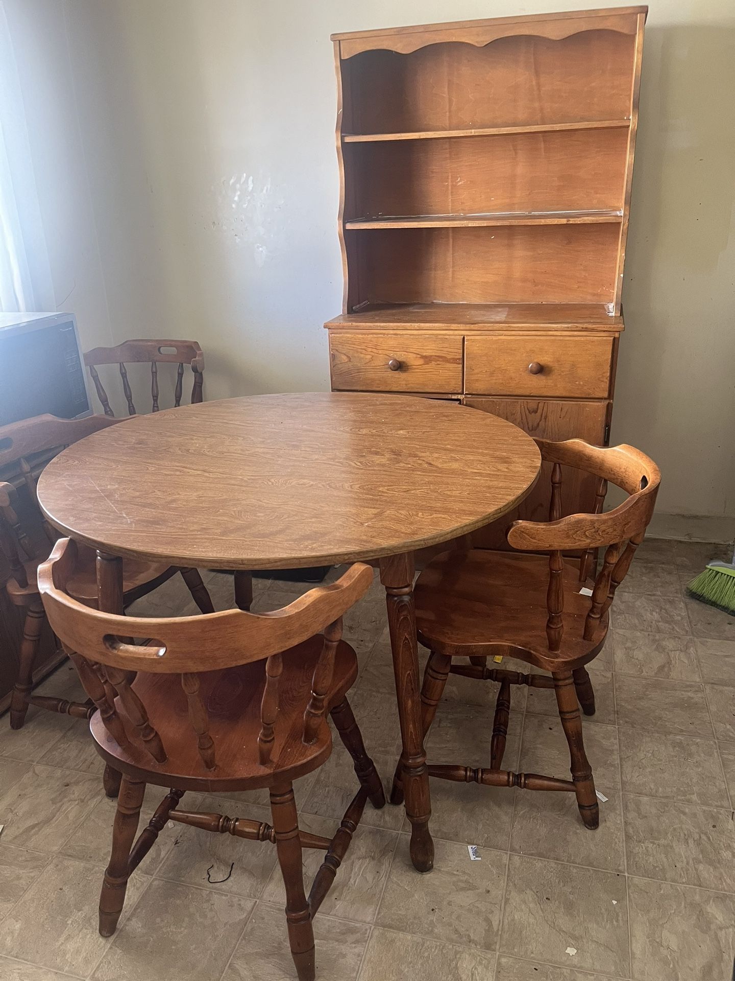 Table And Chairs