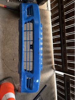 Front bumper for 1992 honda EG hatch