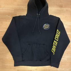 Santa Cruz Holo Wave Dot Hoodie XL Excellent Condition