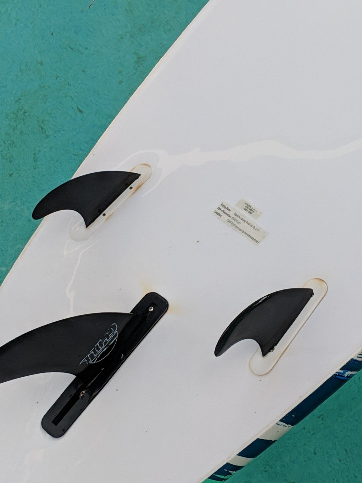 Blue Chill Nalu Paddle Board W/o Paddle for Sale in Port St. Lucie, FL