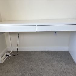 IKEA MICKE Desk White 