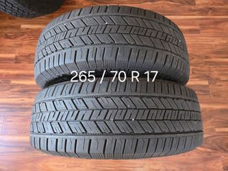 265 / 70 R 17 (2) TIRES MOHAVE