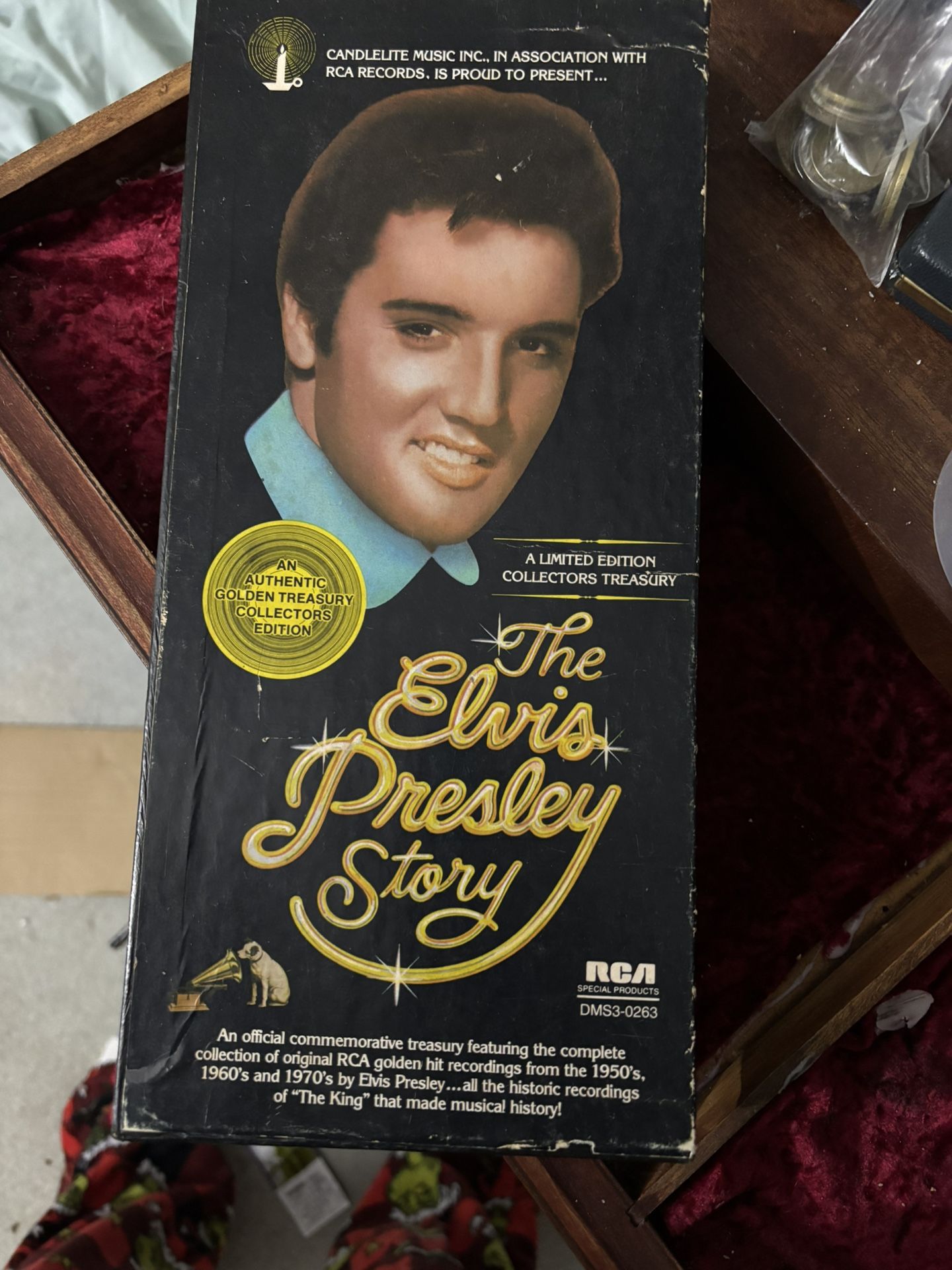 The Elvis Story On 8 Track 