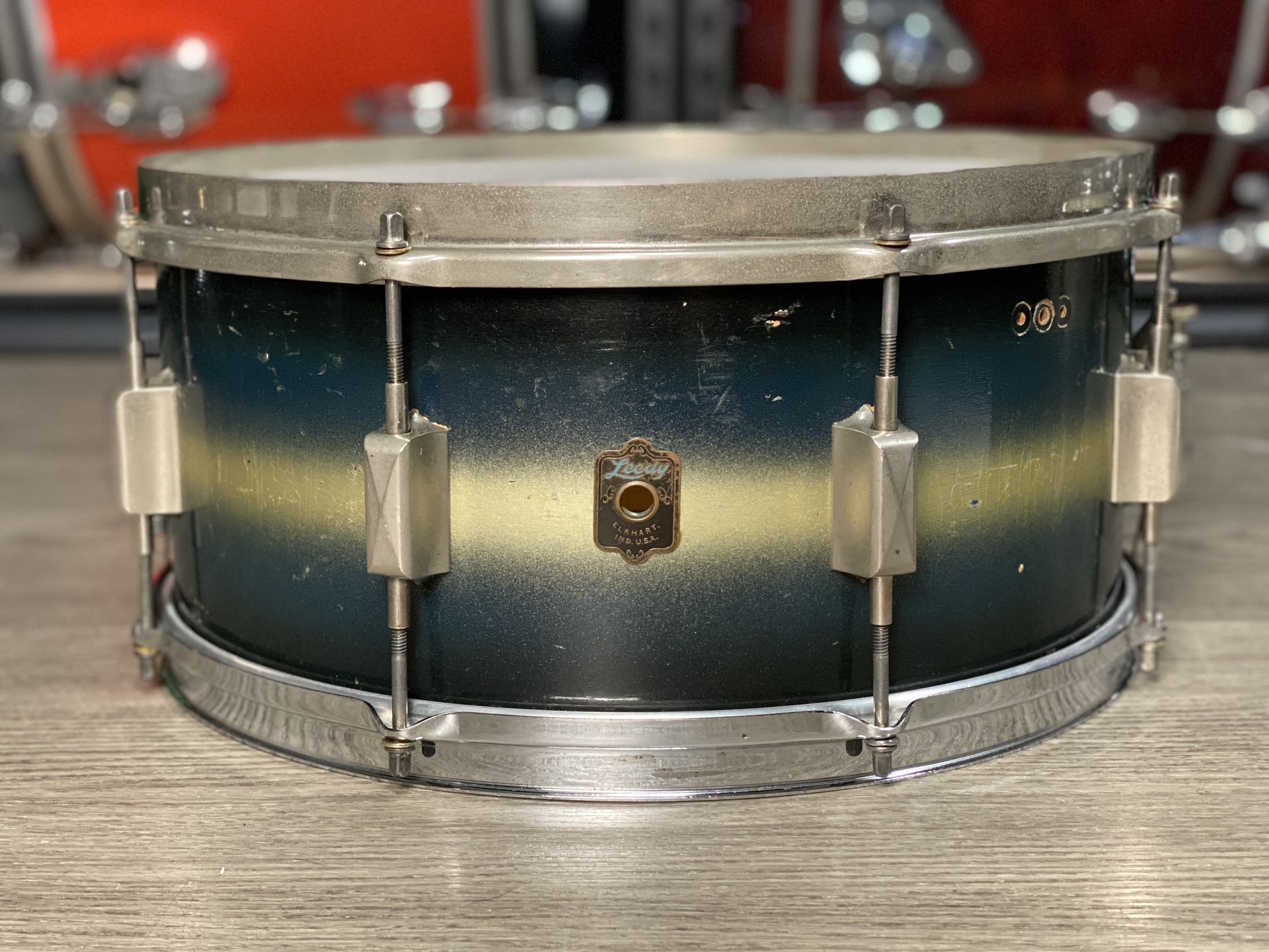 Leedy 6.5x14 Broadway Standard Snare Drum 1937