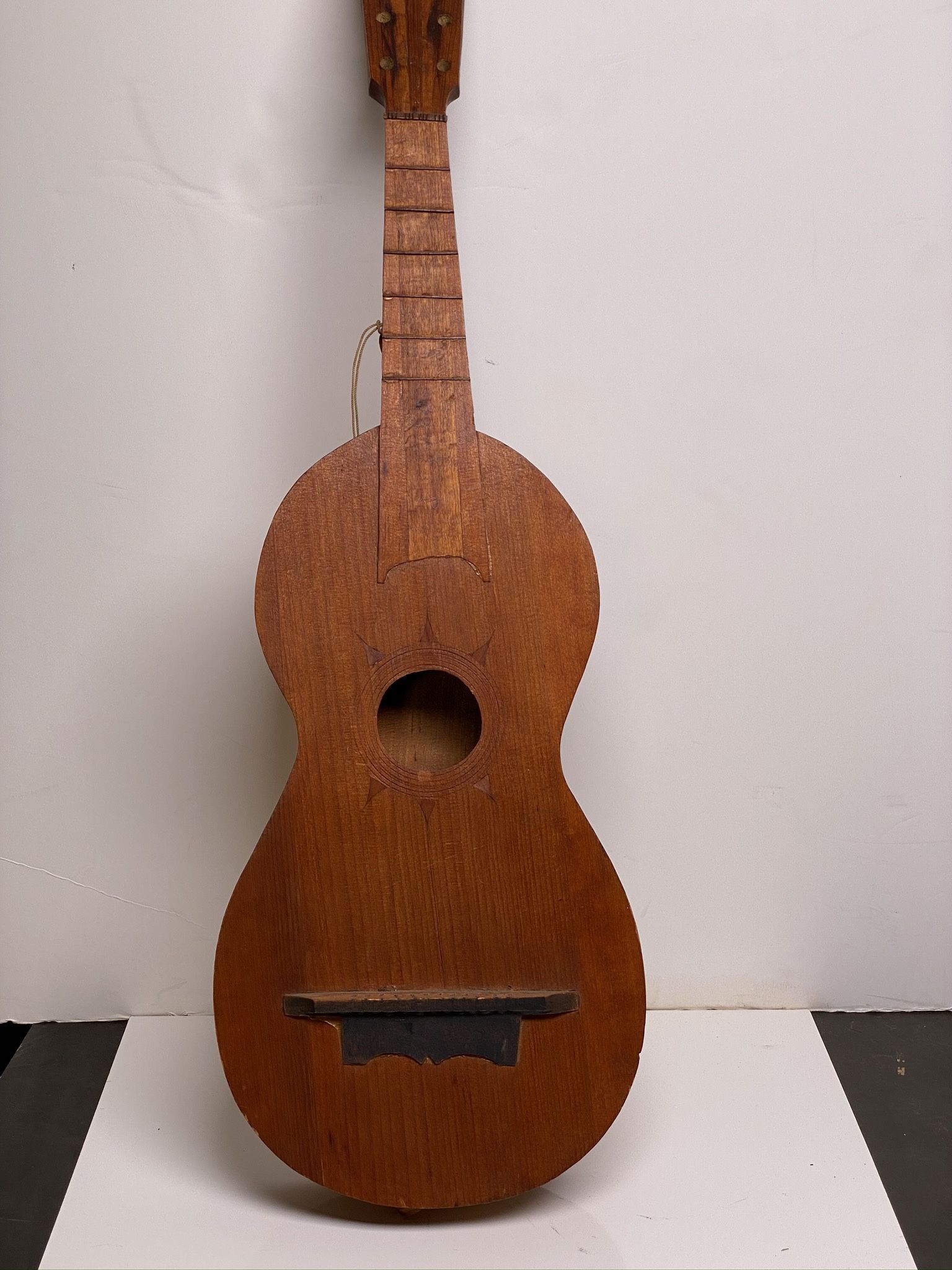 Handmade Lute Guitar Unfinished