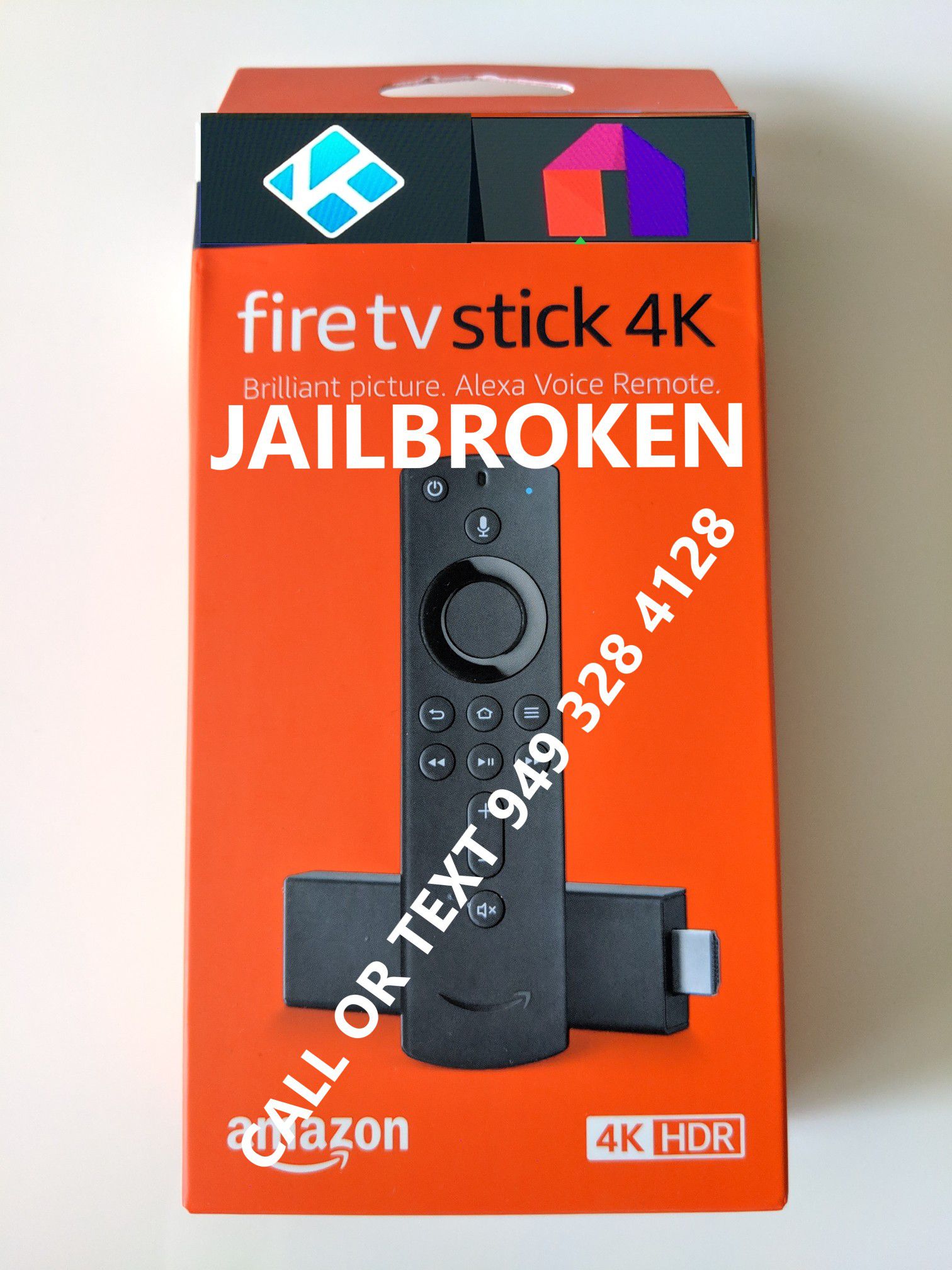 Brand New fire tv 3rd gen 4k stick
