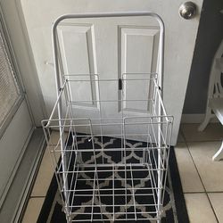 Folding shopping cart