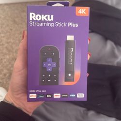 Roku Streaming Stick Plus 4K