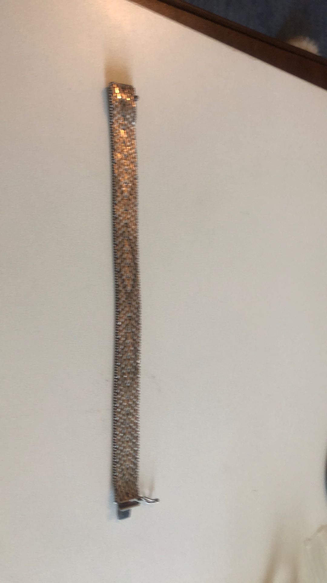 Silver Bracelet Women’s Heavy