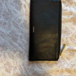 Fossil Wallet - Black 