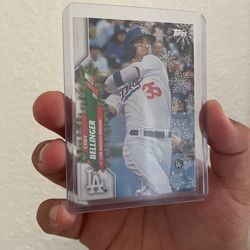 Cody Bellinger Card