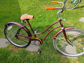 26 inch woman's beach cruiser