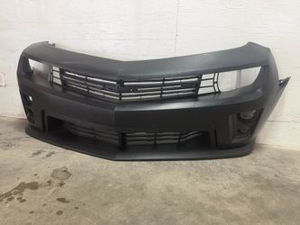 Chevy Camaro zl1 front bumper