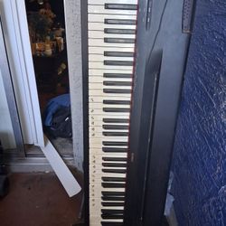 Yamaihah piano keyboard