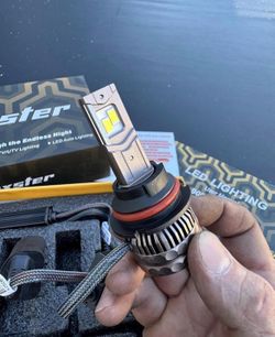 LED headlight conversion bulbs bright white 3000k 6000k 8000k