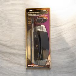Brand New Master Lock Steering Wheel Lock