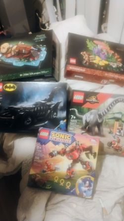 Brand new Legos