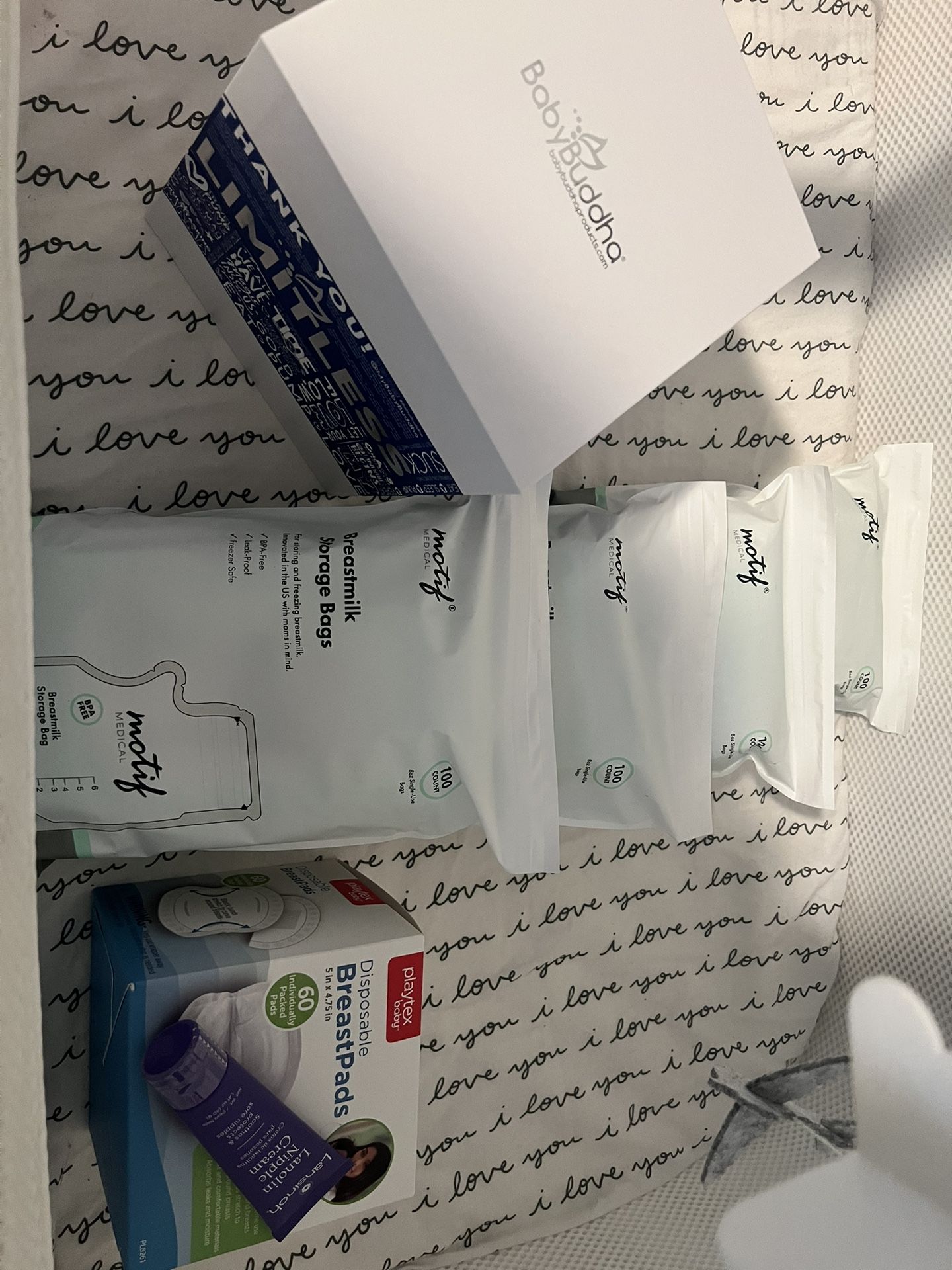 Breastfeeding Pump and Supplies