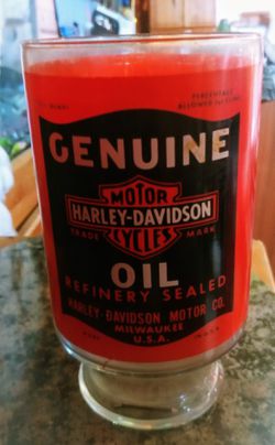 Harley Davidson oil