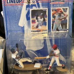 Starting Lineup Classic Double Ken Griffey Jr
