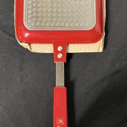 as Seen on TV Red Copper Flipwich Panini and Sandwich Maker